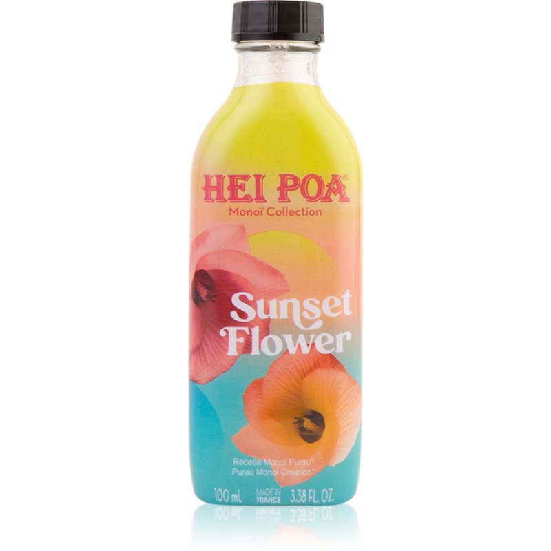 Hei Poa Pure Tahiti Monoï Oil ulei hidratant pentru corp si par 100 ml