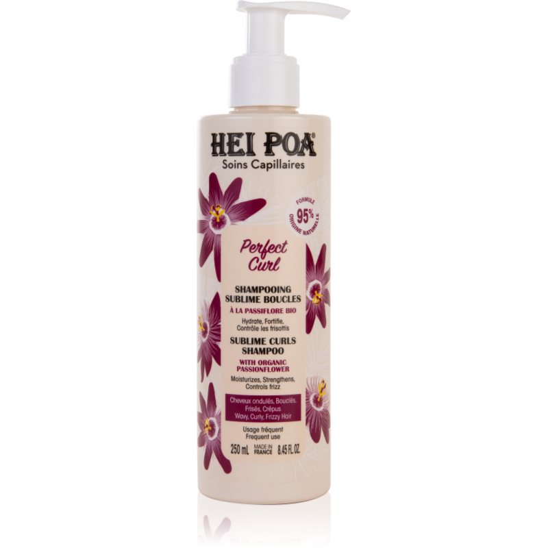 Hei Poa Perfect Curl șampon pentru păr creț 250 ml