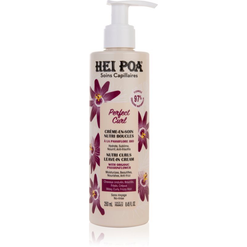 Hei Poa Perfect Curl crema leave-in pentru par ondulat si cret 250 ml