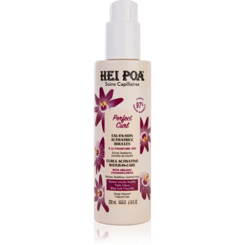 Hei Poa Perfect Curl jet de tratament pentru păr creț 200 ml