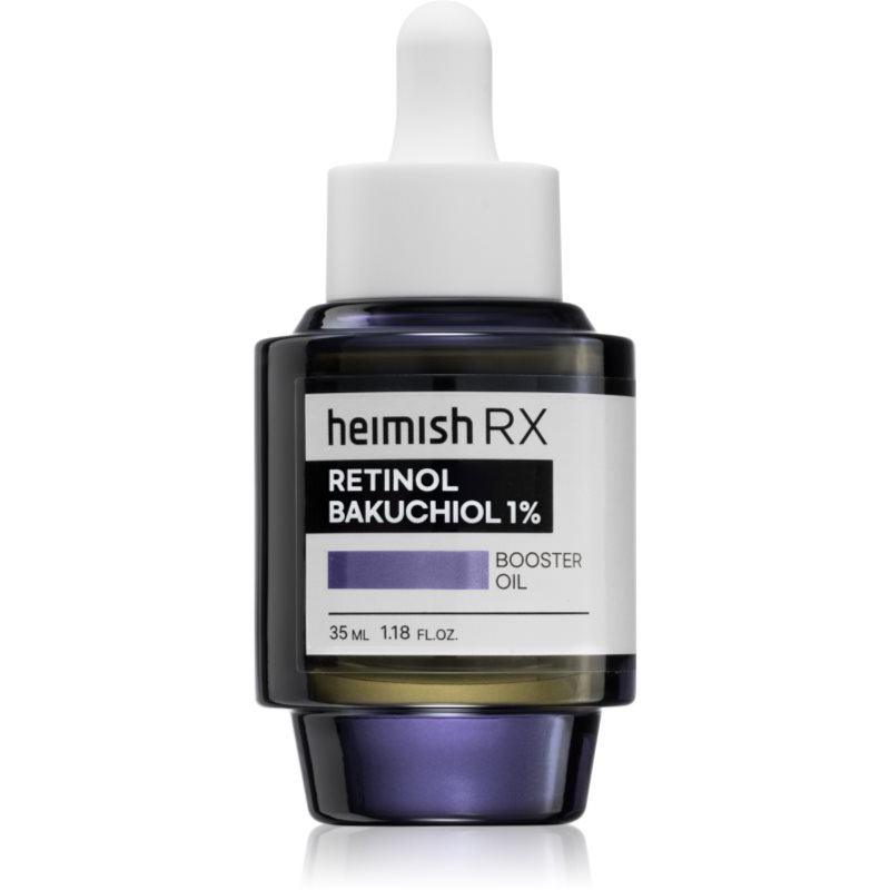 Heimish RX Retinol Bakuchiol Booster Oil ulei intens hrănitor pentru strălucirea și netezirea pielii 35 ml