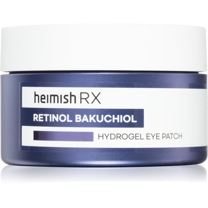 Heimish RX Retinol Bakuchiol Hydrogel Eye Patch pernuțe din hidrogel impotriva ridurilor si cearcanelor 60 buc