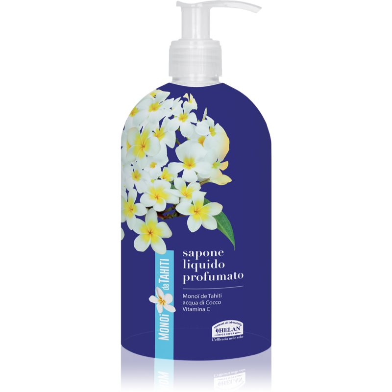 Helan MONOÏ de TAHITI sapun lichid delicat pentru maini 500 ml Helan MONOÏ de TAHITI sapun lichid delicat pentru maini 500 ml