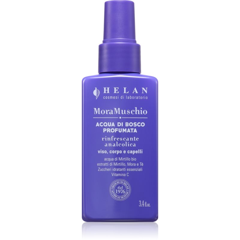 Helan Mora Muschio Forest Scented Body Mist ceata de par si de corp pentru femei 100 ml