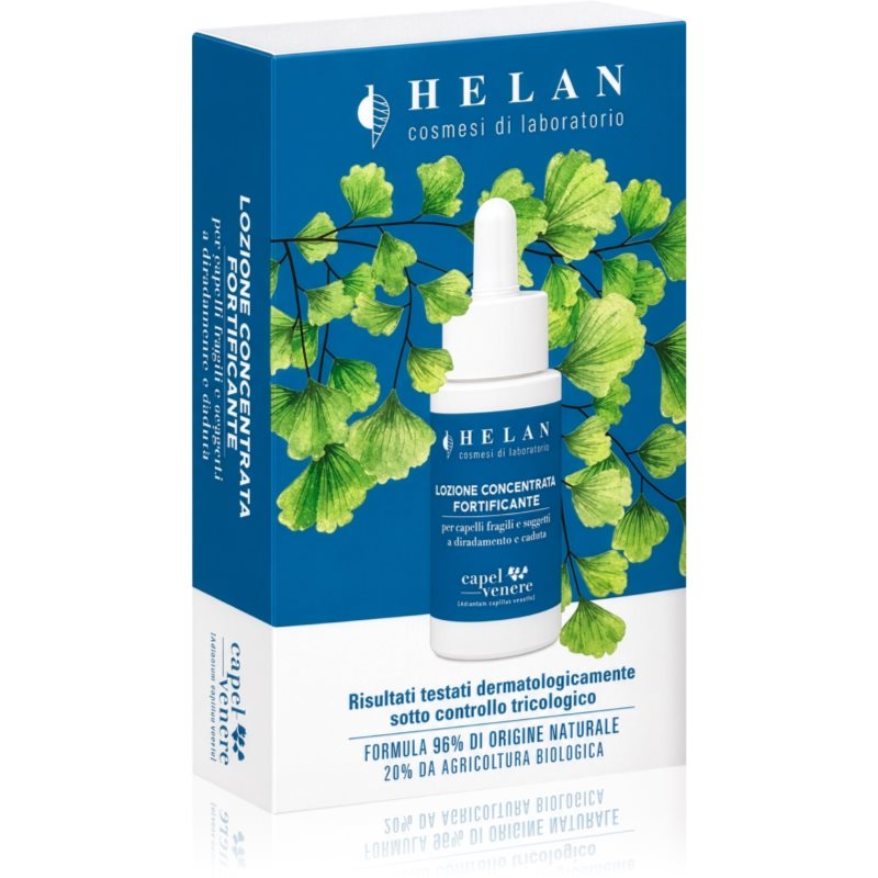 Helan CAPELVENERE Fortifying Concentrated Lotion ser fortifiant impotriva caderii parului 30 ml