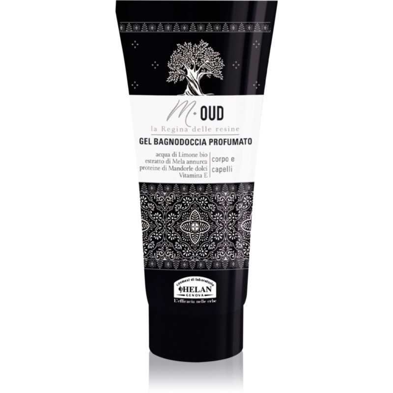 Helan M-OUD gel de dus si baie produs parfumat pentru bărbați 200 ml