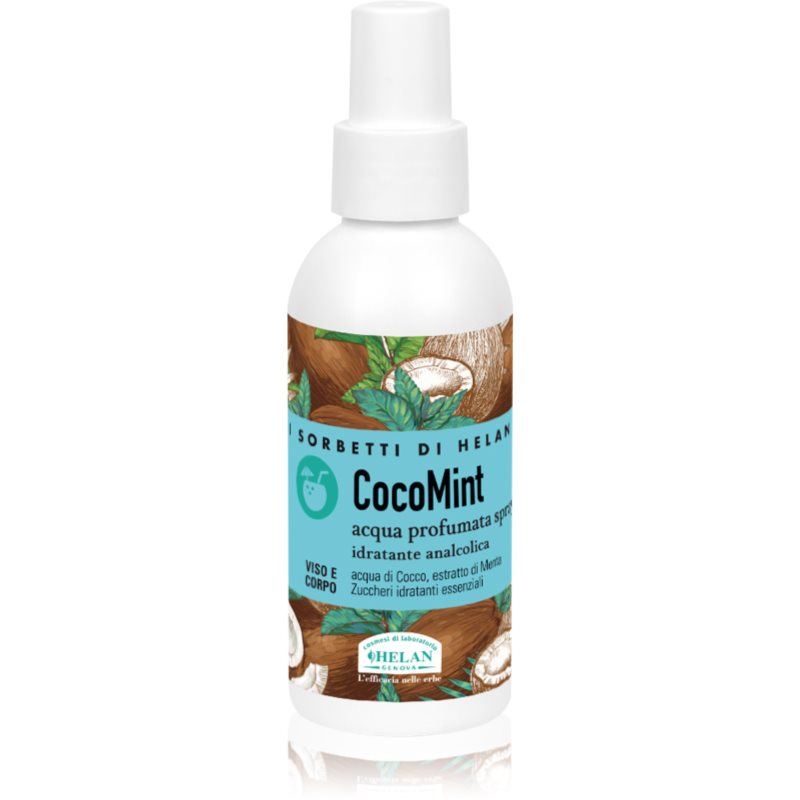 Helan CocoMint eau fraiche cu efect de hidratare pentru față și corp 100 ml