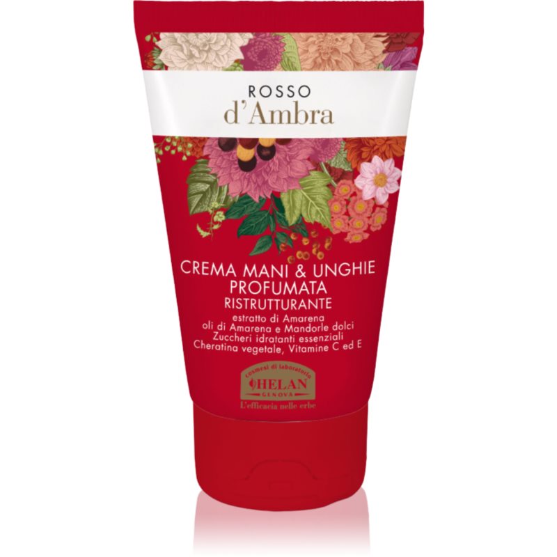 Helan Rosso dAmbra Scented Hands & Nails Cream crema de maini hidratanta pentru femei 50 ml