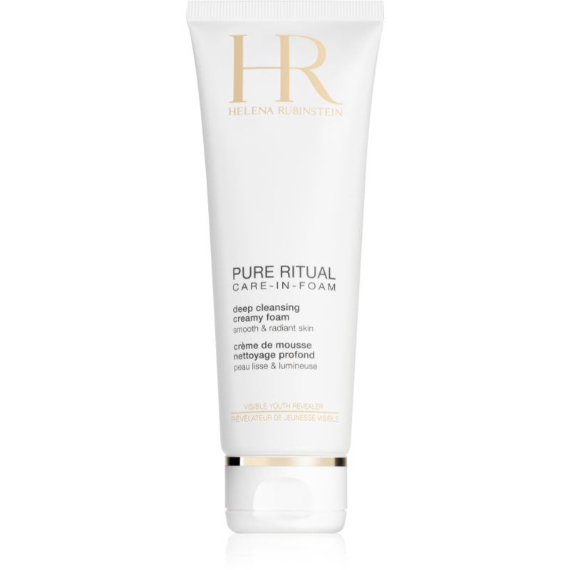 Helena Rubinstein Pure Ritual spuma cremoasa pentru o curatare profunda pentru toate tipurile de ten 125 ml