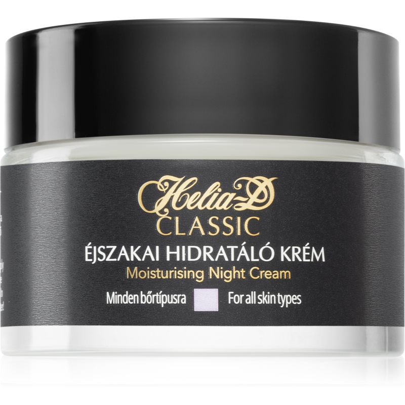 Helia-D Classic crema hidratanta de noapte 50 ml