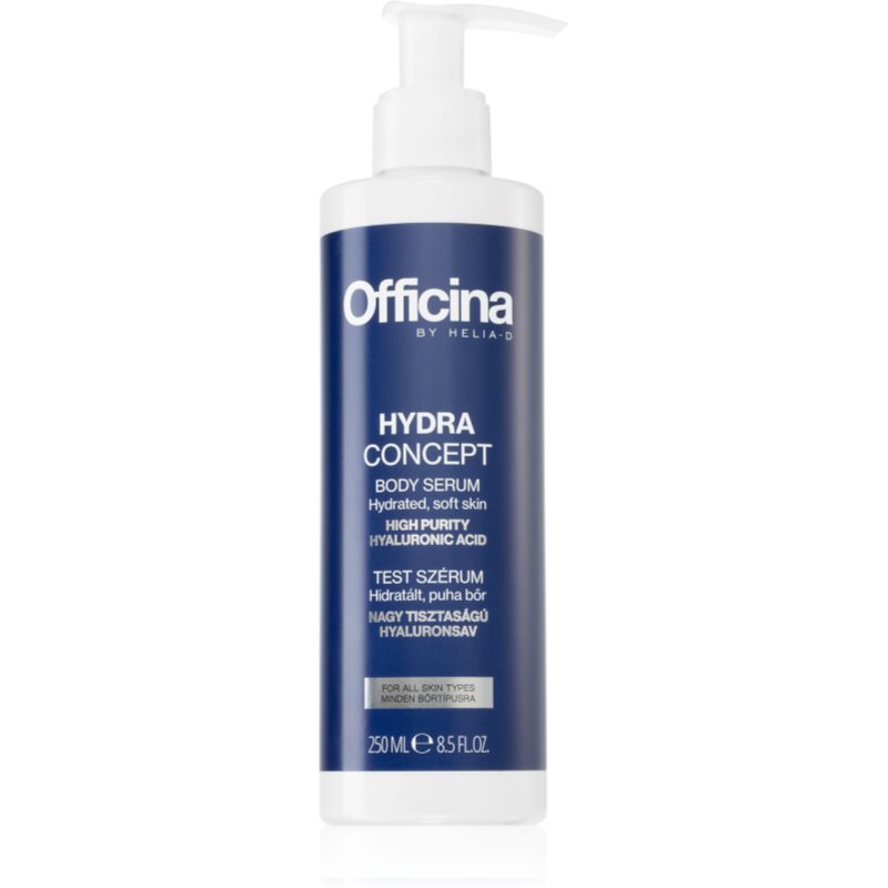 Helia-D Officina Hydra Concept ser hidratant pentru corp 200 ml