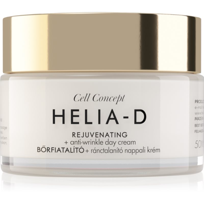 Helia-D Cell Concept crema de întinerire împotriva tuturor semnelor de imbatranire SPF 15 65+ 50 ml