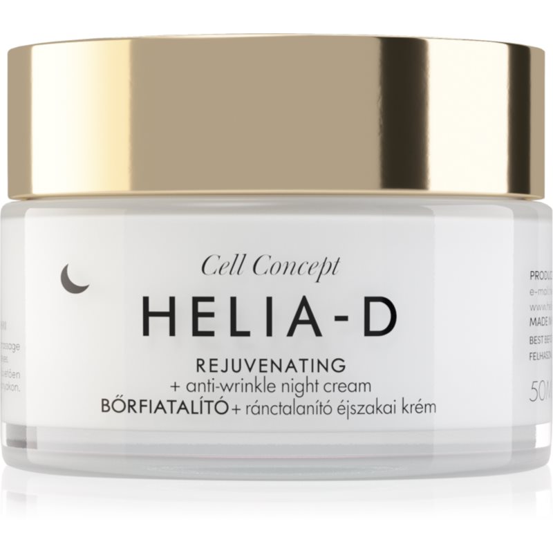 Helia-D Cell Concept crema de noapte pentru reintinerire 65+ 50 ml