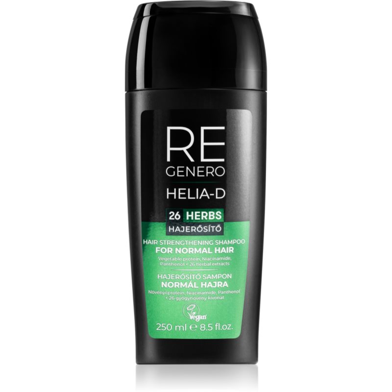 Helia-D Regenero sampon fortifiant pentru par normal 250 ml