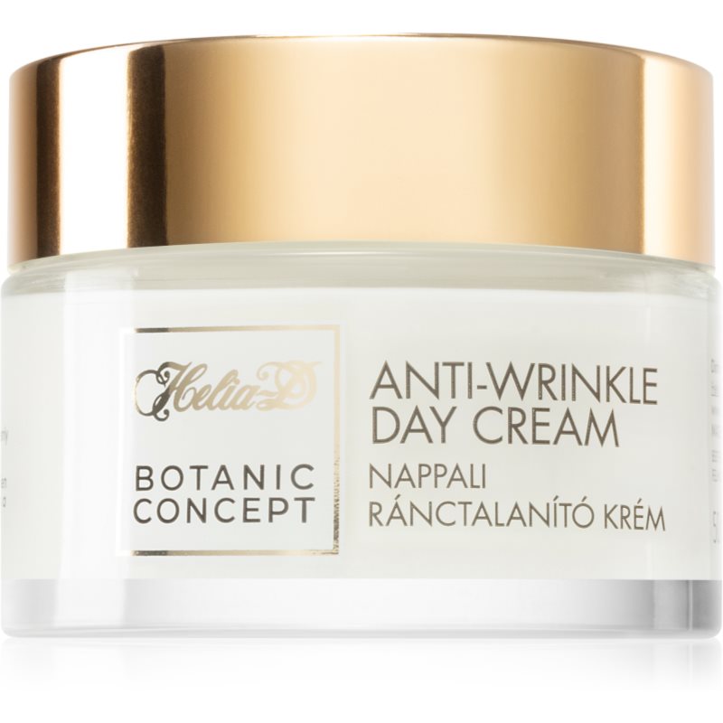 Helia-D Botanic Concept crema de zi anti-rid 50 ml