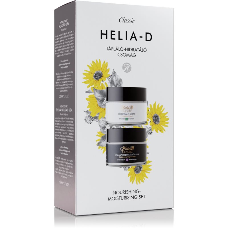 Helia-D Classic set cadou (nutritie si hidratare)