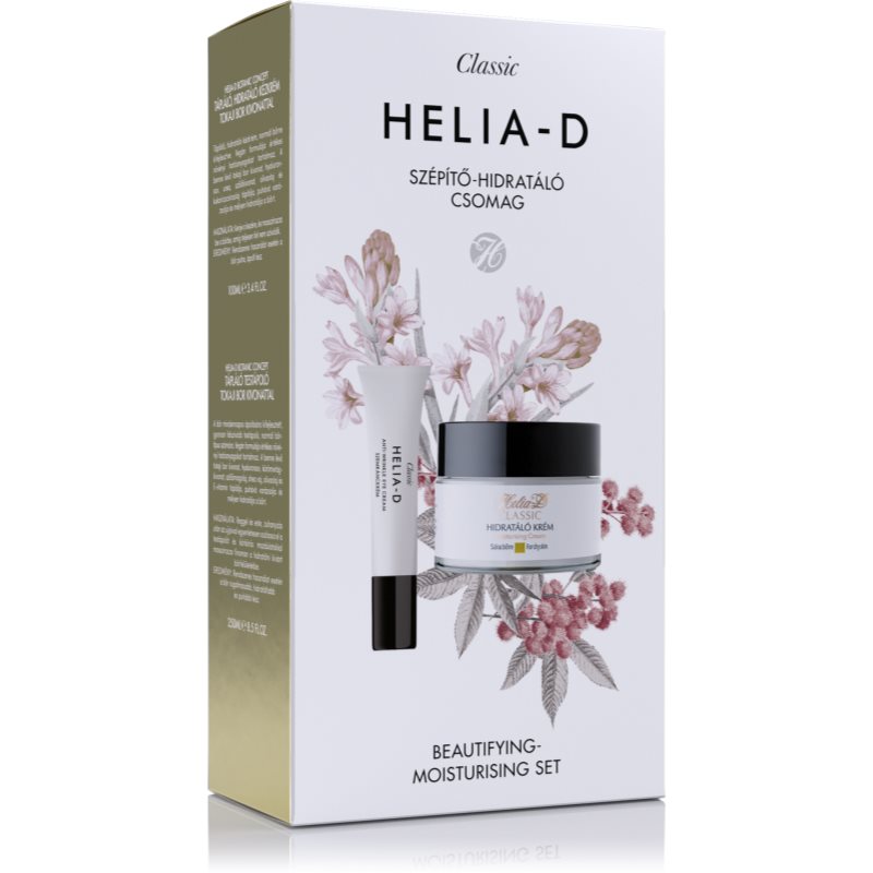 Helia-D Classic set cadou cu efect de hidratare