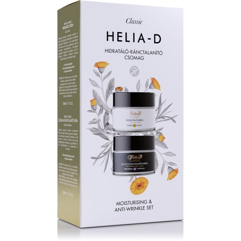 Helia-D Classic set cadou pentru intinerirea pielii