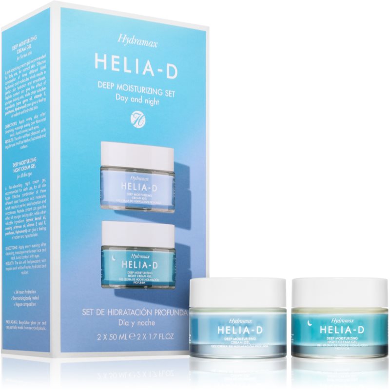 Helia-D Hydramax set pentru un ten hidratat pentru femei Helia-D Hydramax set pentru un ten hidratat pentru femei