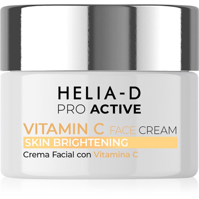 Helia-D Pro Active Vitamin C crema iluminatoare faciale 50 ml
