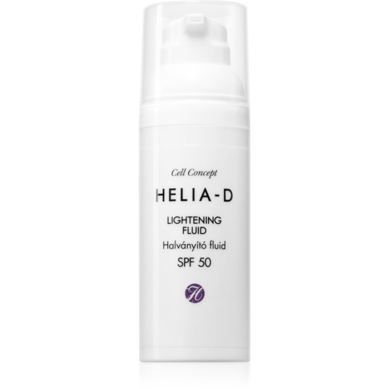 Helia-D Cell Concept fluid pentru fata cu protectie solara SPF 50 50 ml