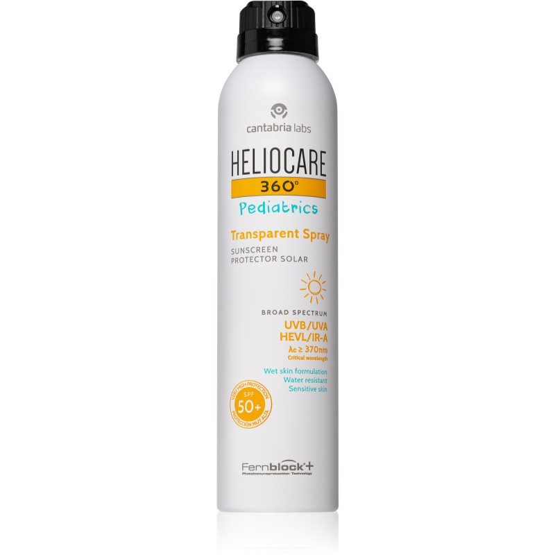 Heliocare 360° Pediatrics spray protector pentru copii SPF 50+ 200 ml