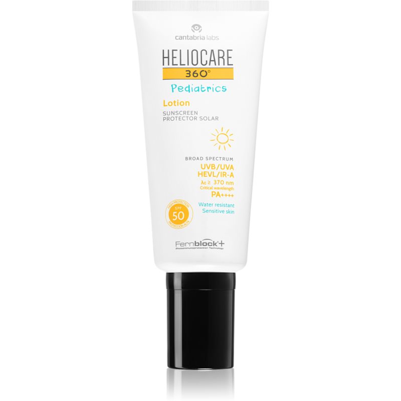 Heliocare 360° Pediatrics Lotion lotiune de protectie solara pentru cpoii SPF 50 200 ml