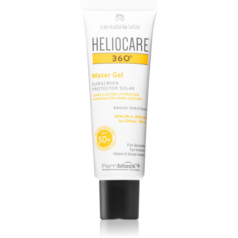 Heliocare 360° gel cu protectie solara hidratant SPF 50+ 50 ml