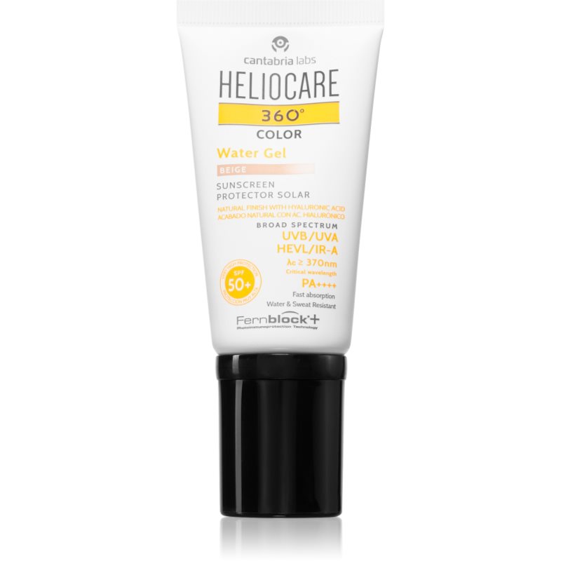 Heliocare 360° gel protector nuanțator SPF 50+ culoare Beige 50 ml