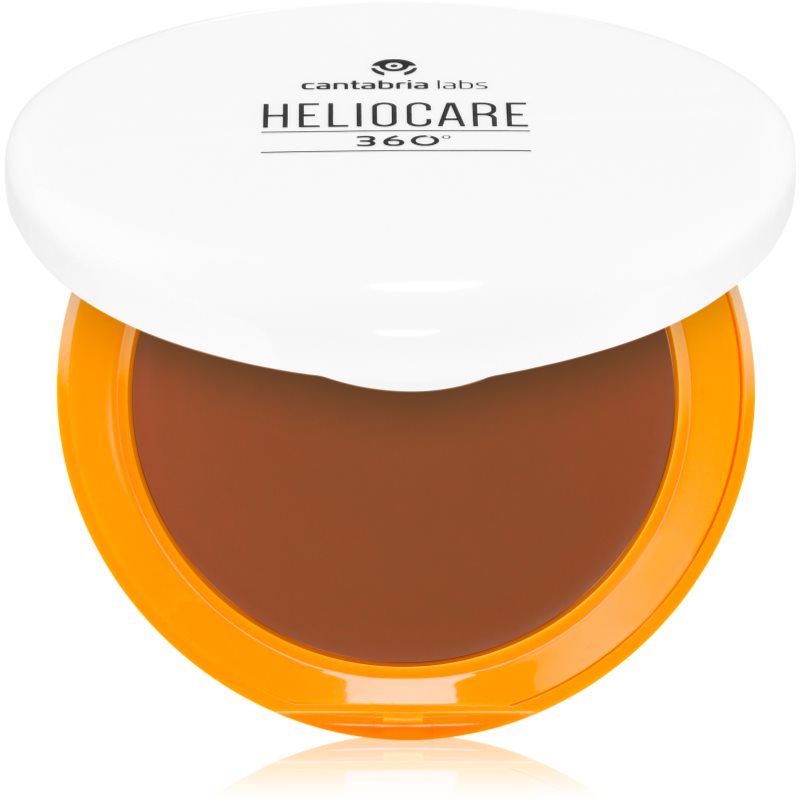 Heliocare 360° Oil-Free Compact pudra compacta SPF 50+ culoare Bronze 10 g