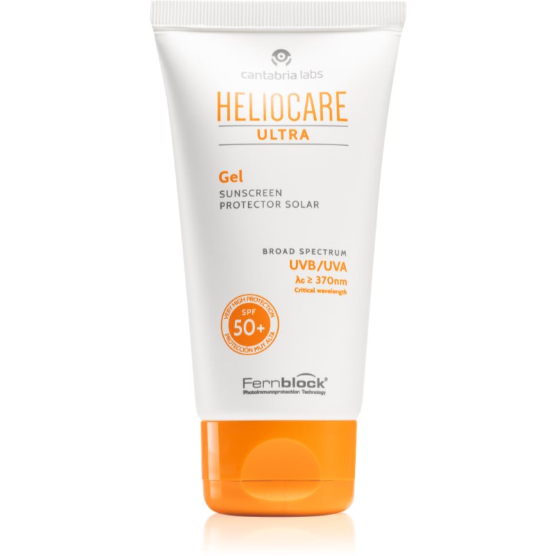 Heliocare Ultra gel pentru plaja SPF 50+ 50 ml