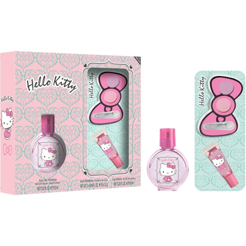 Hello Kitty Beauty Set set cadou (pentru copii)