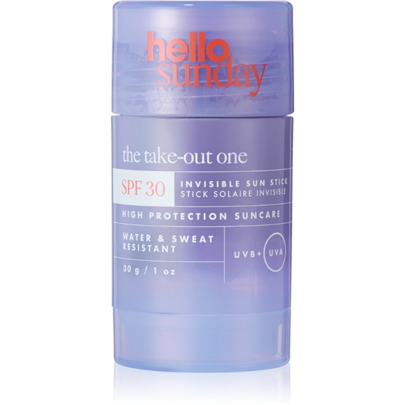 hello sunday the take-out one invisible sun stick stick hidratant protector SPF 50 25 g