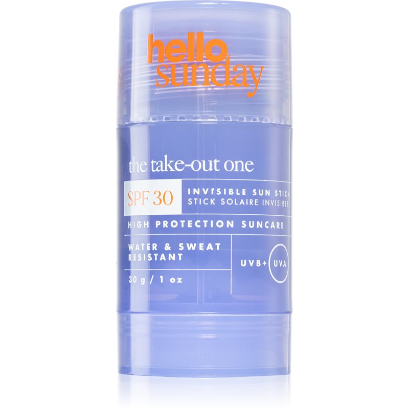 hello sunday the take-out one stick hidratant protector SPF 30 30 g