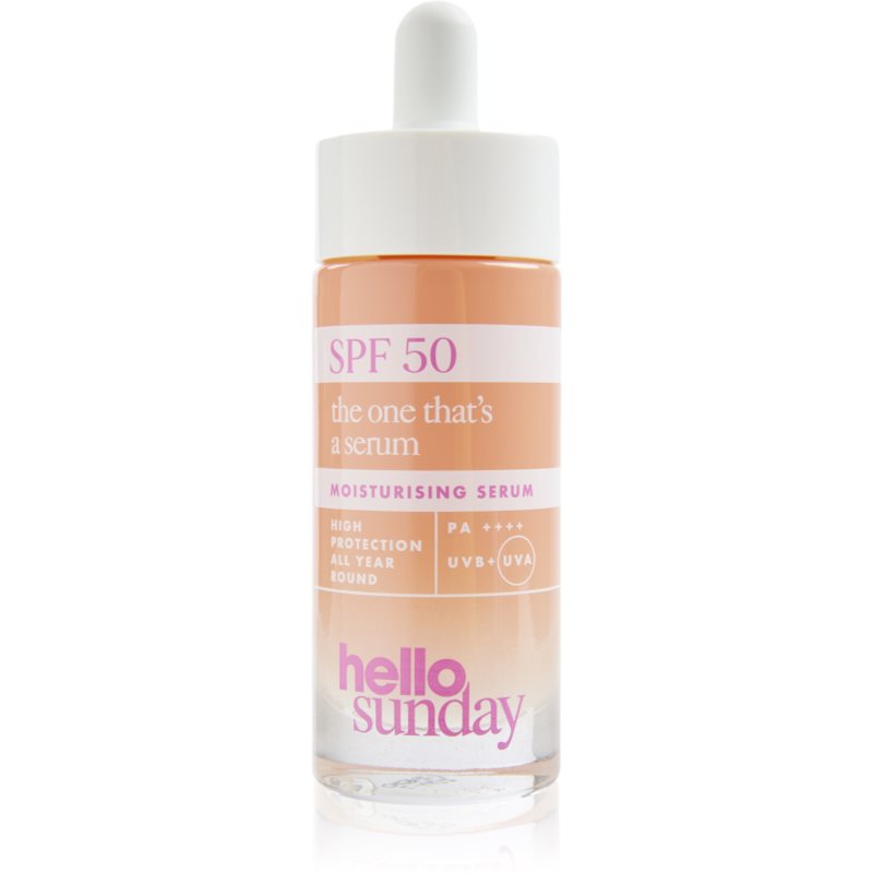 hello sunday the one that´s a serum ser protector SPF 50 30 ml