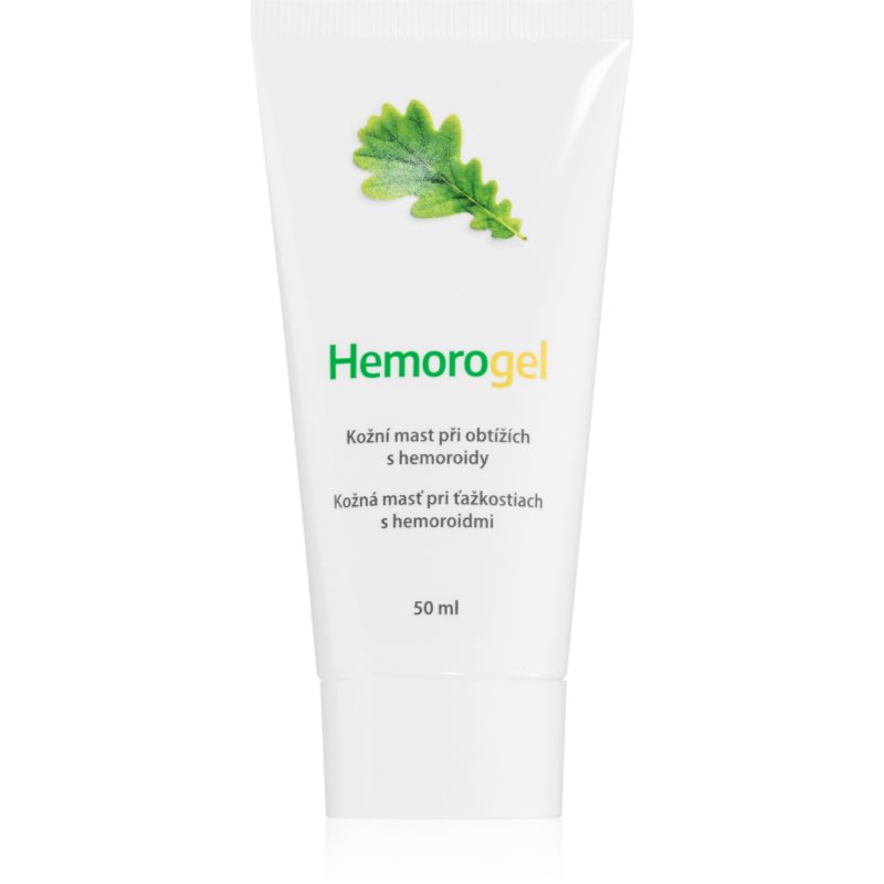 Hemorogel Hemorogel unguent pentru hemoroizi 50 ml