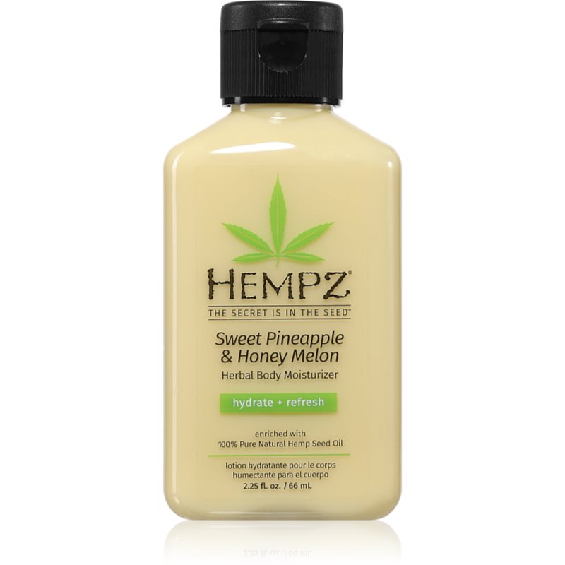 HEMPZ Sweet Pineapple Honey Melon loțiune de corp hidratantă 66 ml