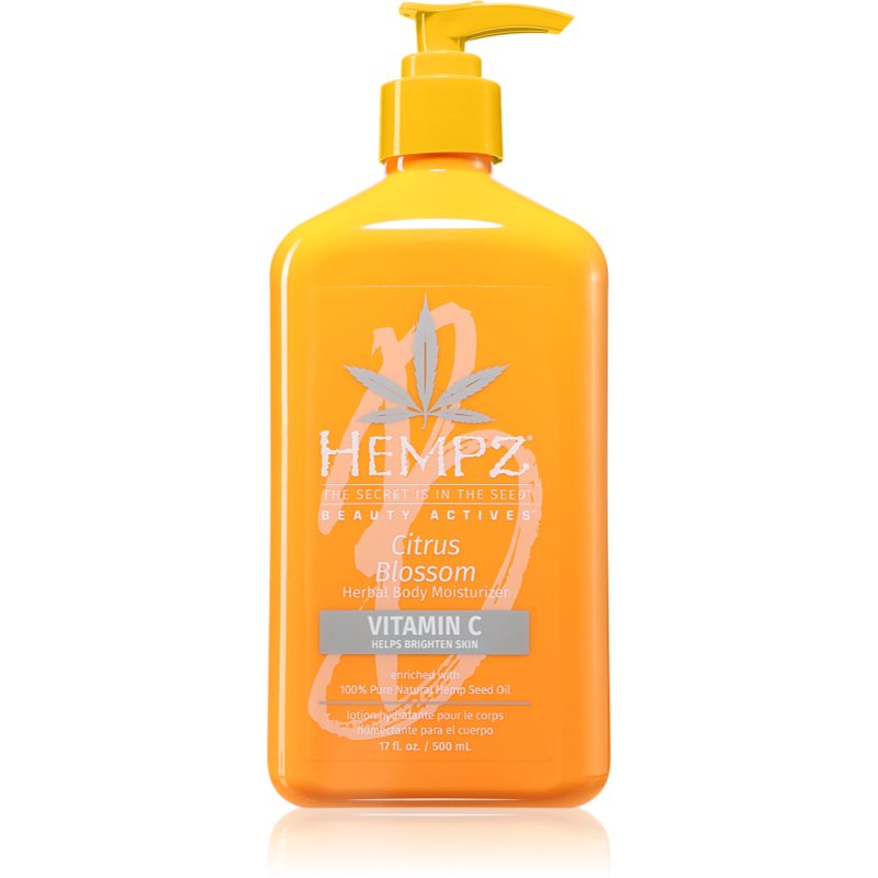 HEMPZ Citrus Blossom cremă hidratantă 500 ml