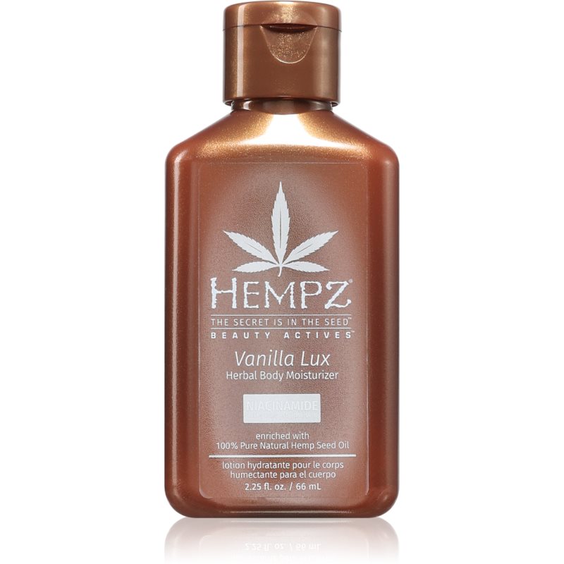 HEMPZ Vanilla Lux lapte de corp 66 ml