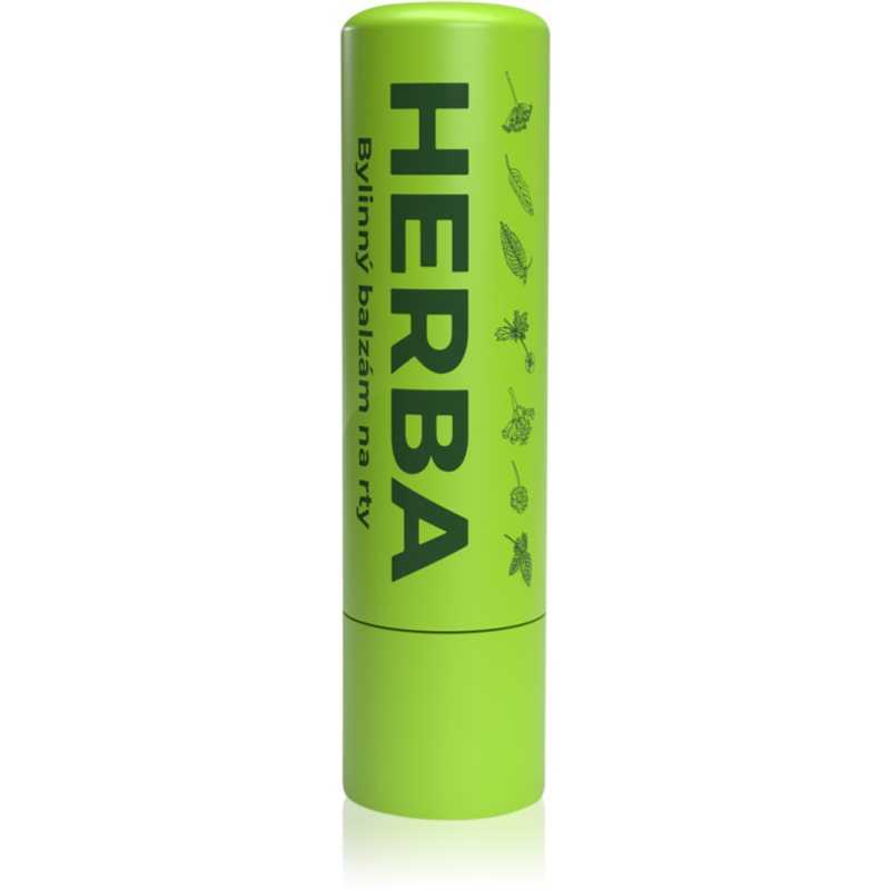 Herbadent Herba balsam de buze din plante Herbal 5 ml