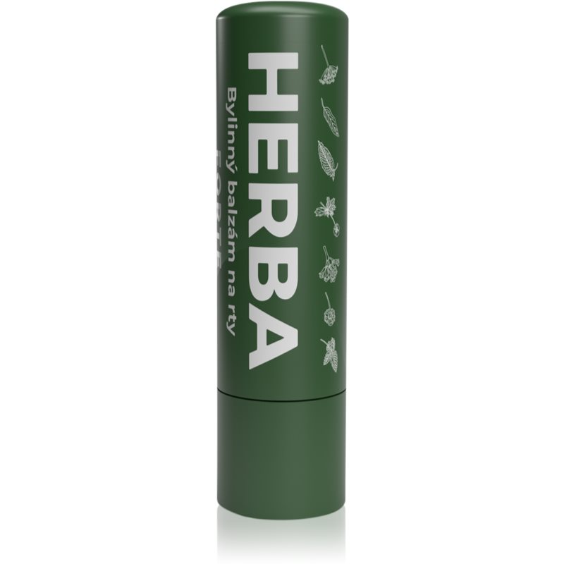 Herbadent Forte balsam de buze din plante Herbal 5 ml