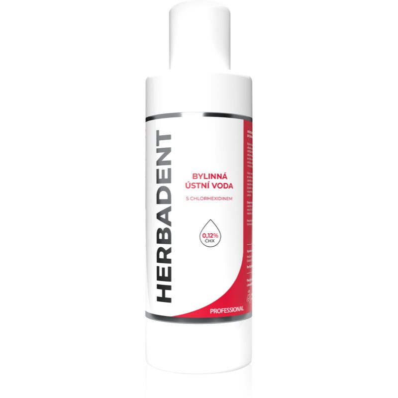 Herbadent Professional CHX apă de gură 240 ml