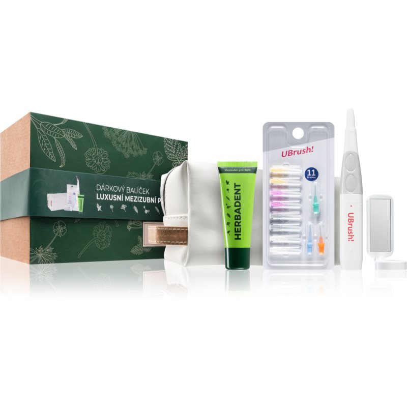 Herbadent Luxury Interdental Care set pentru îngrijirea dentară