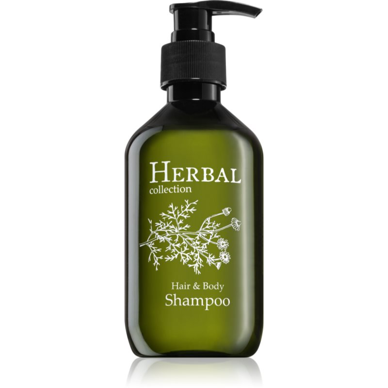 Herbal Collection Hair and Body Shampoo șampon pentru corp si par 300 ml