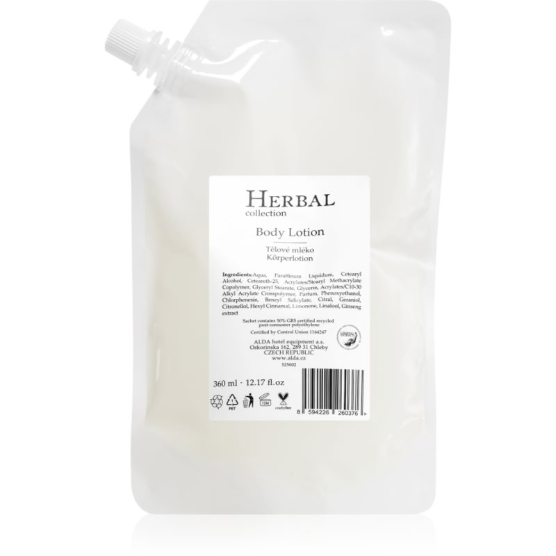 Herbal Collection Body Lotion lapte de corp 360 ml