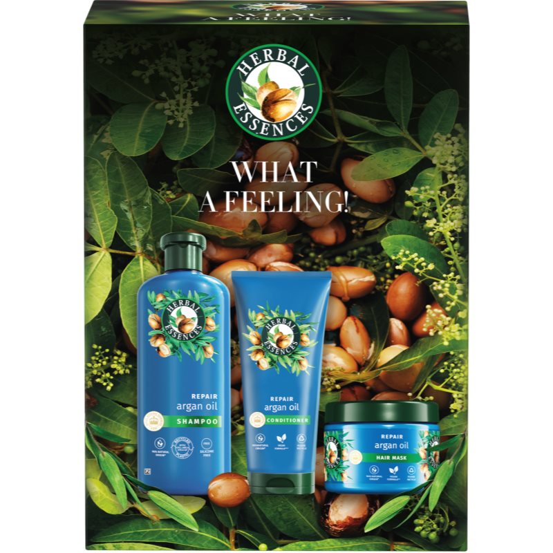Herbal Essences Argan Oil Repair Gift Set set cadou pentru par deteriorat