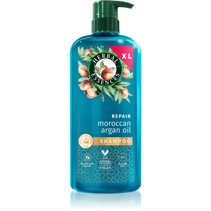Herbal Essences Repair Moroccan Argan Oil Sampon pentru păr deteriorat cu ulei de argan 650 ml