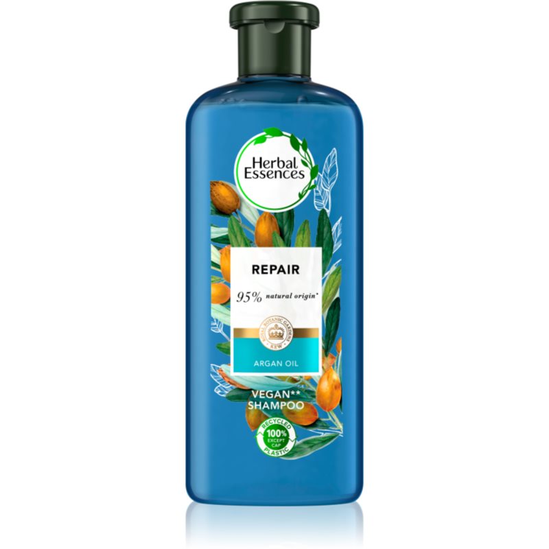 Herbal Essences 95% Natural Origin Argan Oil șampon pentru păr Argan Oil of Morocco 400 ml