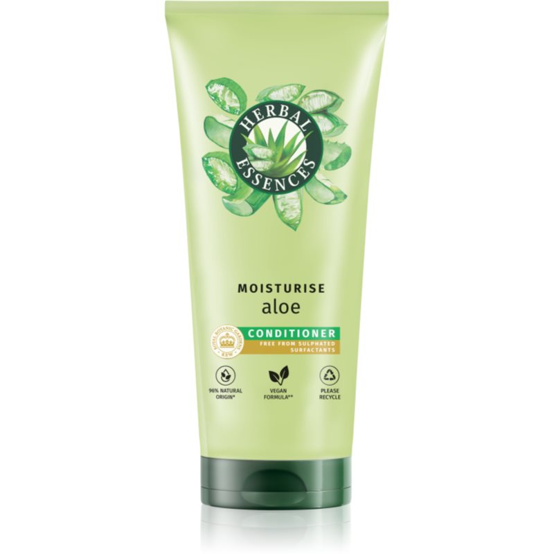 Herbal Essences Aloe Moisturise balsam nutritie si hidratare 250 ml