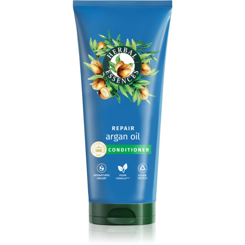 Herbal Essences Argan Oil Repair balsam hidratant pentru par deteriorat 250 ml